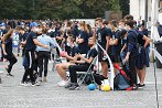 Velikemu številu udeležencev Dnevu slovenskega športa so študentje Fakultete za šport ozaveščali o pomembnosti pravilne in kakovostne vadbe