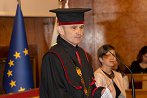 Z uvodnim nagovorom je dekan prof. dr. Damir Karpljuk pozdravil diplomante in ostale goste 