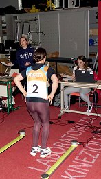Meritve mladih alspkih smučark in smučarjev