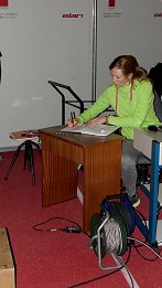 Meritve mladih alspkih smučark in smučarjev