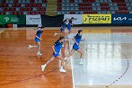 Meritve mladih rokometašic