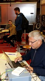 Meritve mladih slovenskih igralk in igralcev tenisa