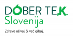 Logotip Dober tek Slovenija Logotip Dober tek Slovenija
