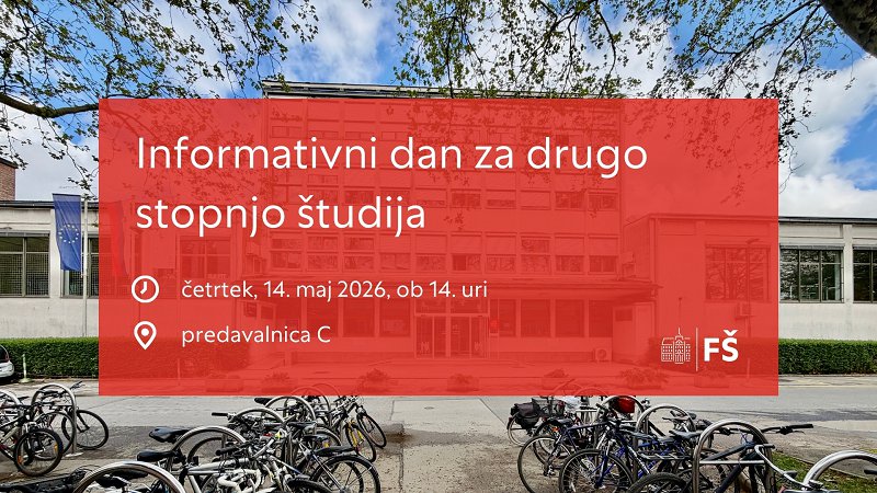 Informativnmi dan za drugo stopnjo 2026 Informativnmi dan za drugo stopnjo 2026